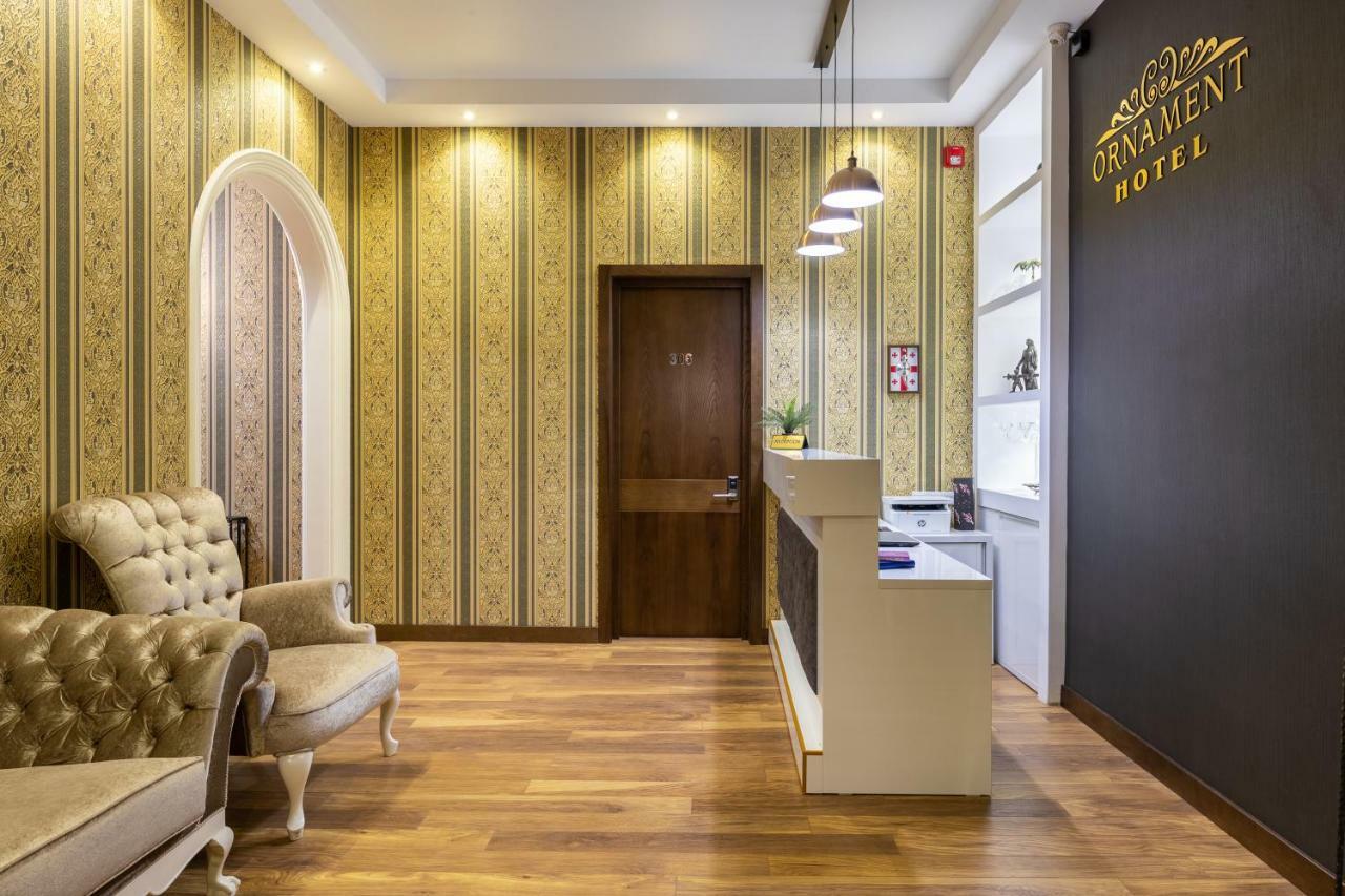Ornament Hotel Tiflis Dış mekan fotoğraf