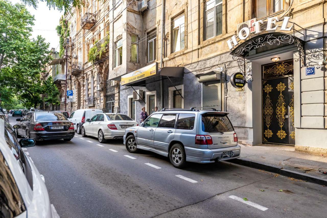 Ornament Hotel Tiflis Dış mekan fotoğraf